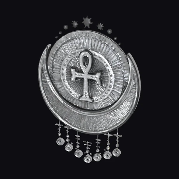 Ankh Symbol Wind Chime