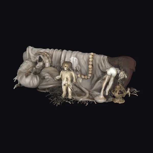 Abandoned Doll Remnants