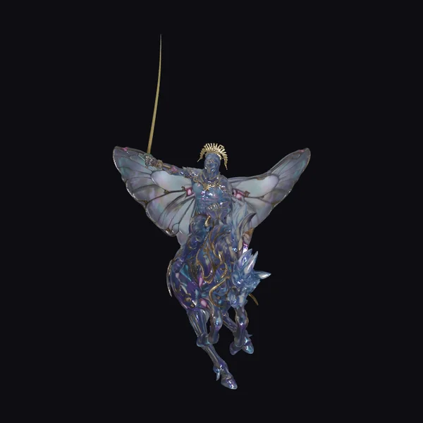 Winged Crystal Knight