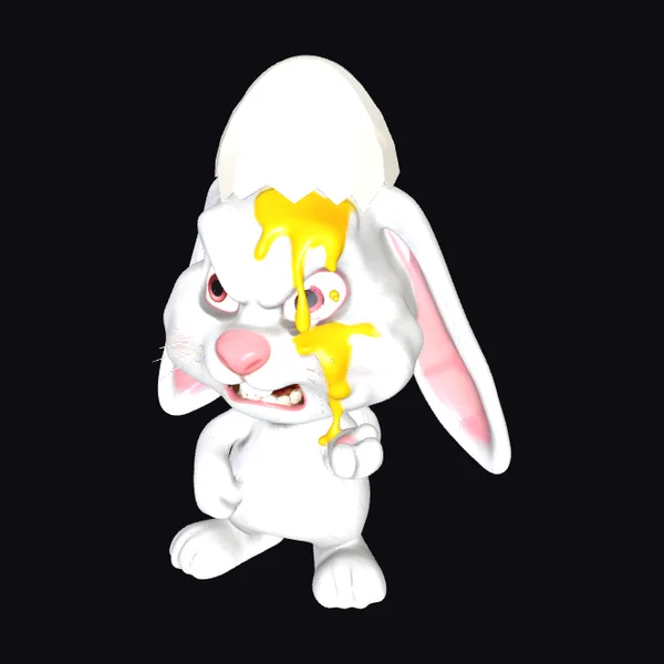 Angry Easter Bunny