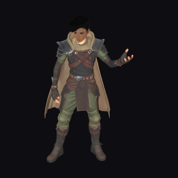 Young Mage Aethelgard