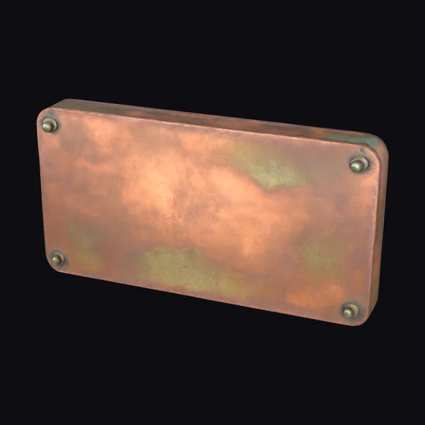 Copper Metal Plate