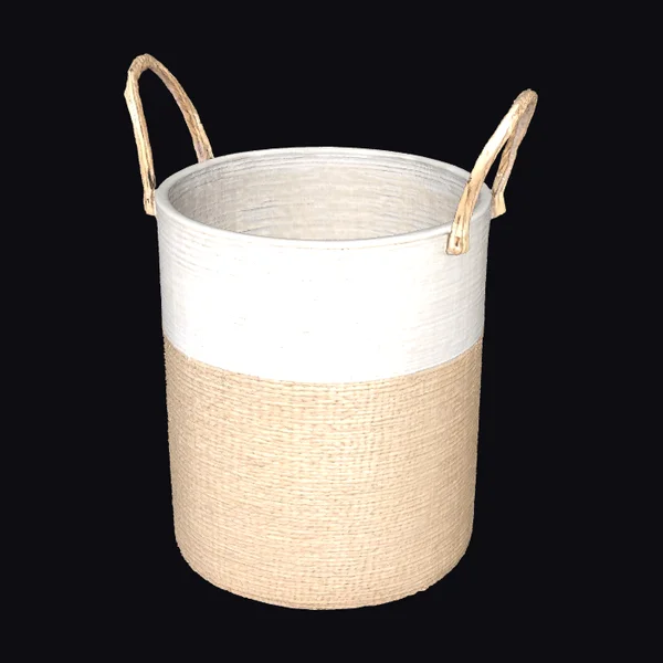 Woven Laundry Basket
