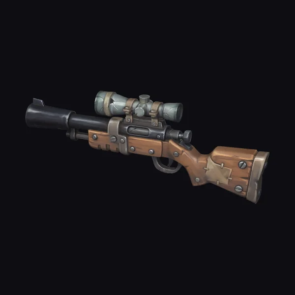 Ageworn Sniper Rifle