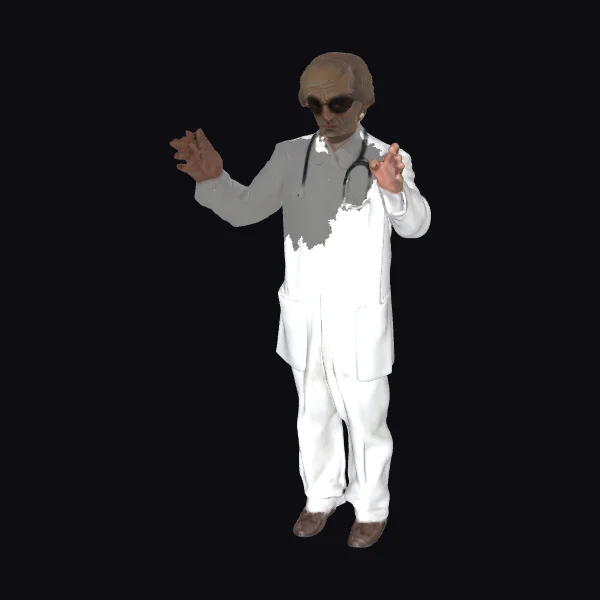 Zombie Medical Counselor