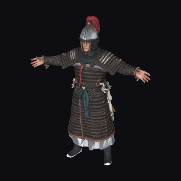 Ancient Warrior Lamellar Armor