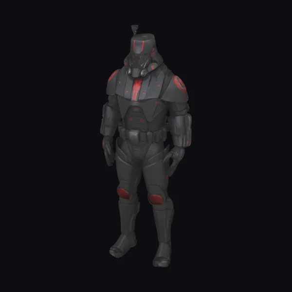 Shadow Commando Armor
