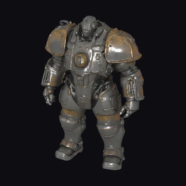 Armored Juggernaut Suit