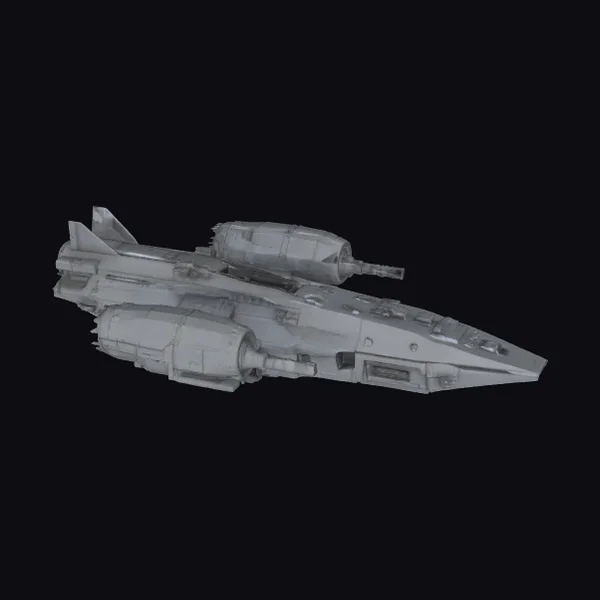 Armored Space Shuttle