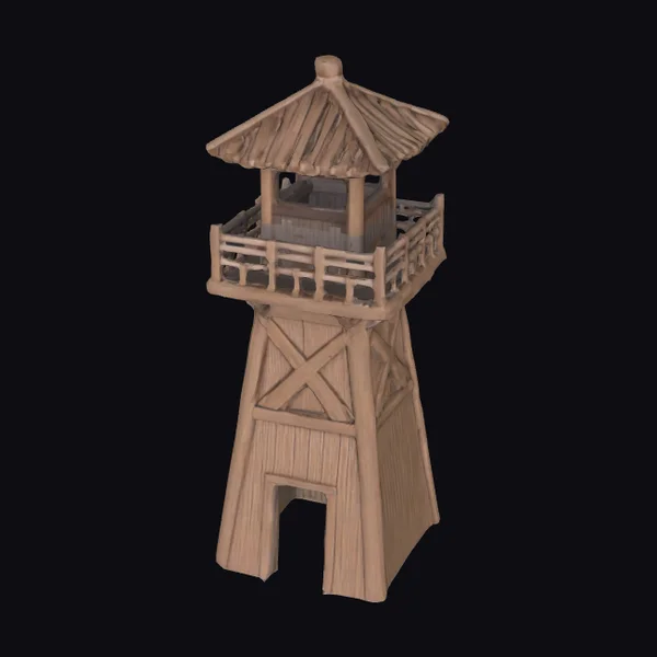 Wooden Watchtower