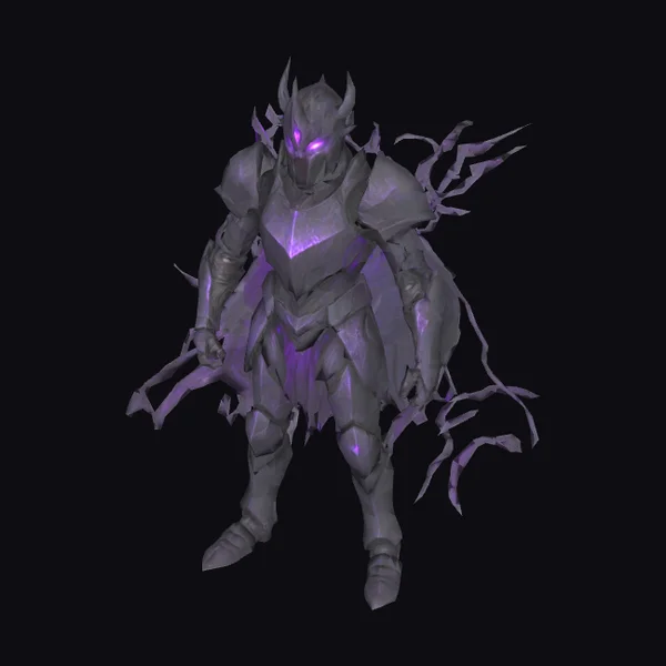 Dark Void Knight Armor