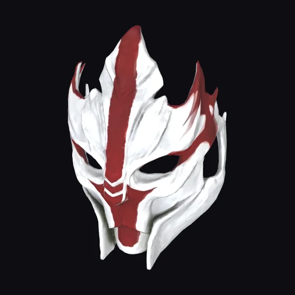 Crimson Sentinel Mask