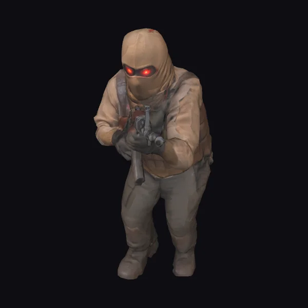 Masked Armed Vigilante