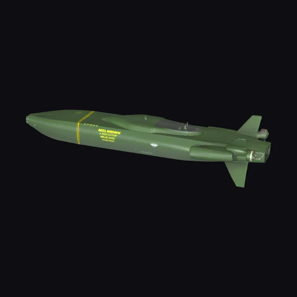 Green Cruise Missile Model