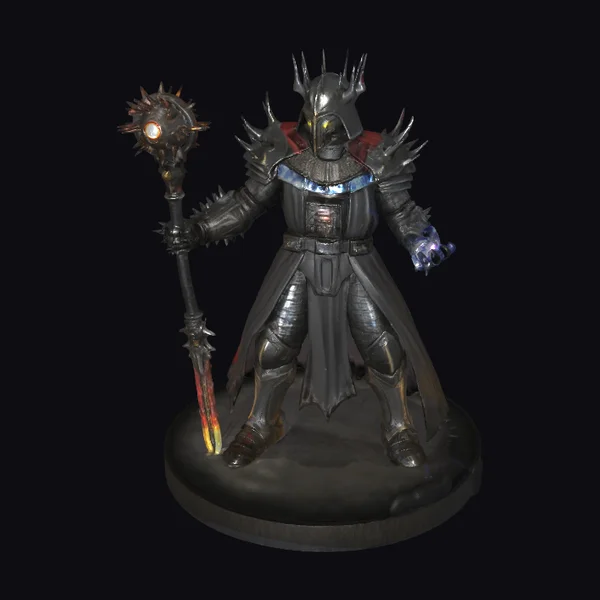 Dark Sorcerer of Void