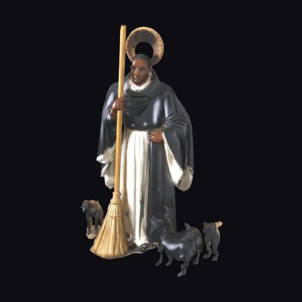 San Martin de Porres Santo