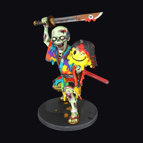 Zombie Samurai Delight