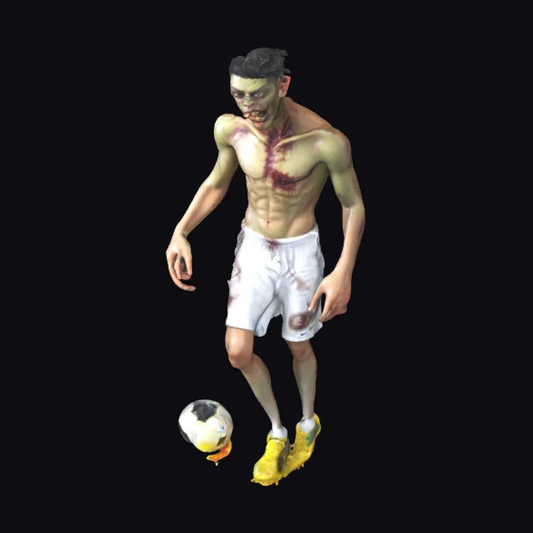 Shambling Soccer Zombie