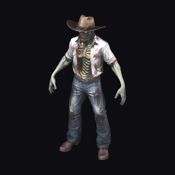 Zombie Cowboy