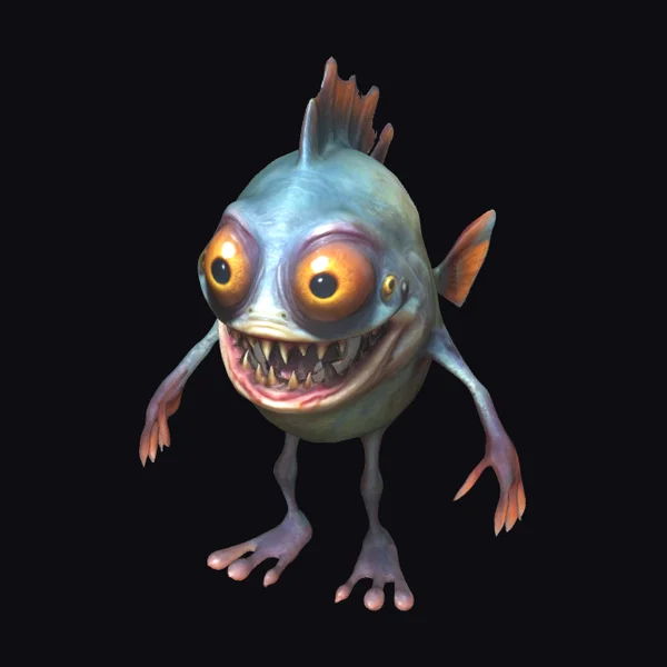 Zombie Fish Creature