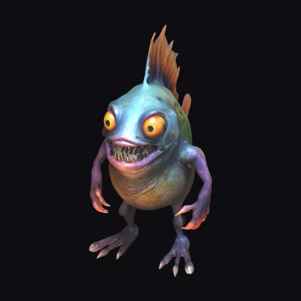 Zombie Fish Creature