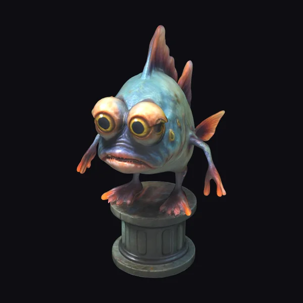 Zombie Fish Bust