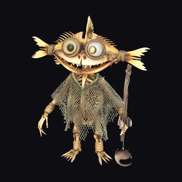 Fisherman Creature