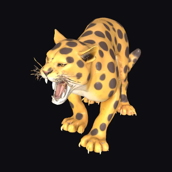 Zombie Leopard Parasite