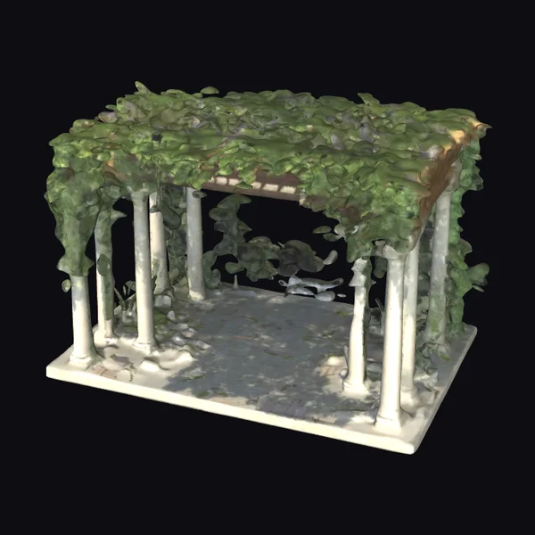 Ancient Greek Pergola
