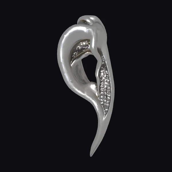 Elongated Elf Ear Earring