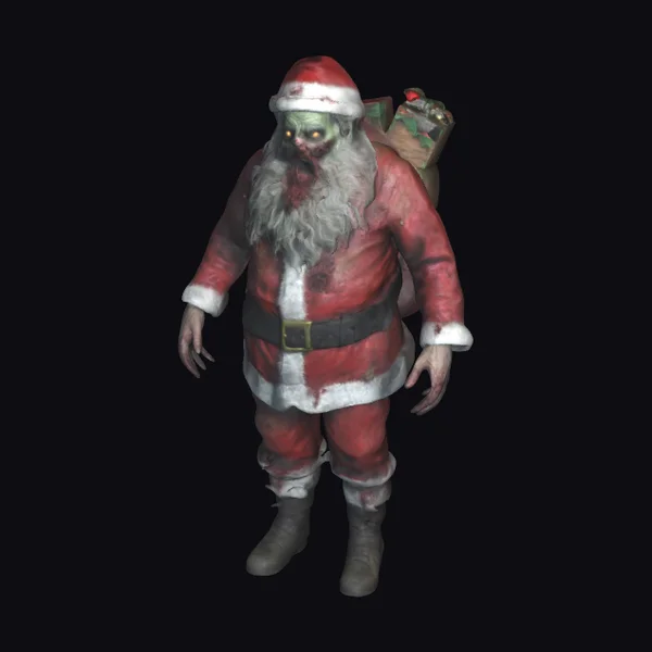 Zombie Santa Claus