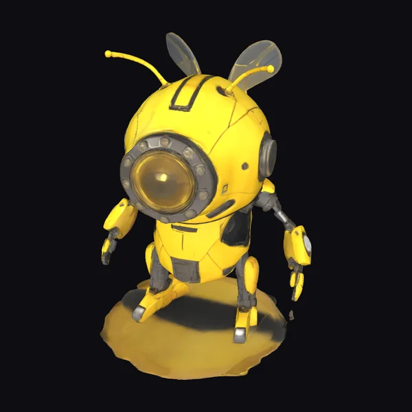 Yellow Robot Bee