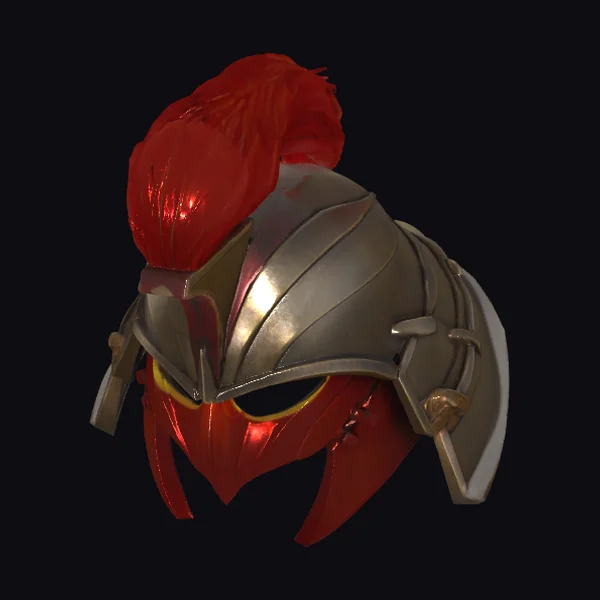 Ancient Warrior Helmet