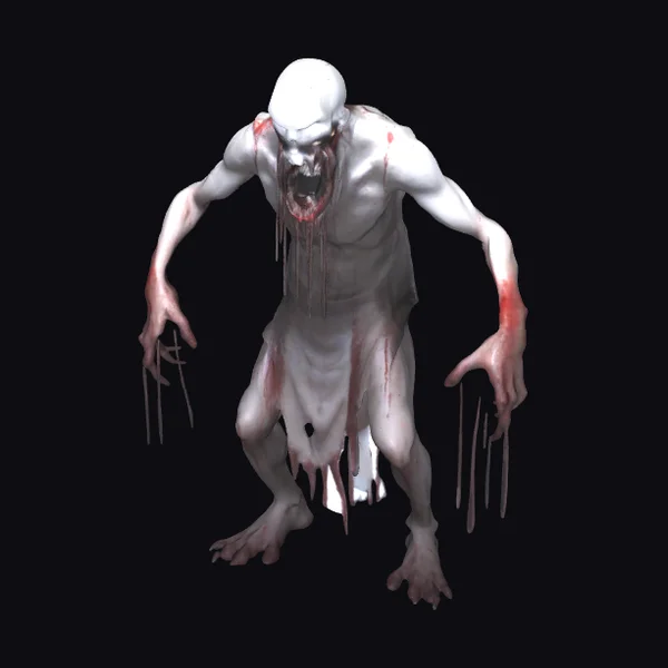 Bloody Vampire Creature