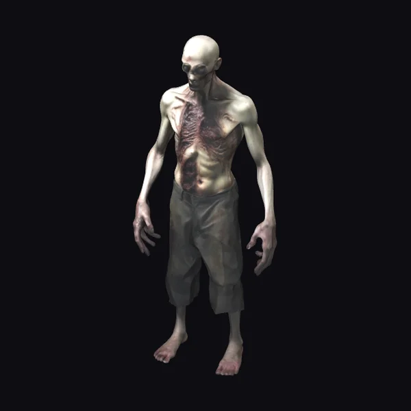 Bald Zombie