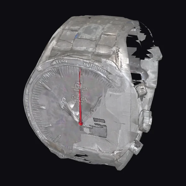 Torn Foil Watch Face