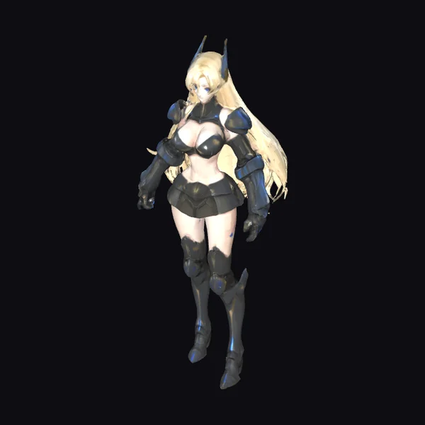 Armored Warrior Princess