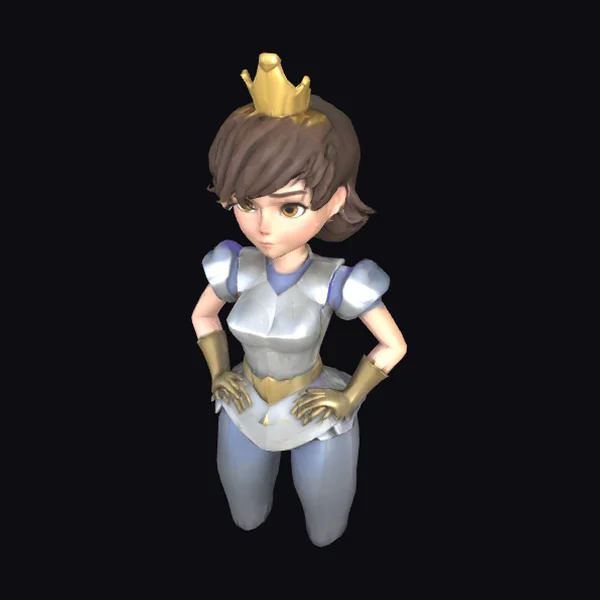 Armored Royal Princess