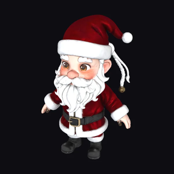 Chibi Santa Claus