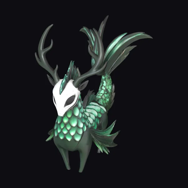 Emerald Mythical Creature