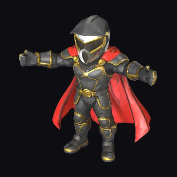 Armored Guardian Figure