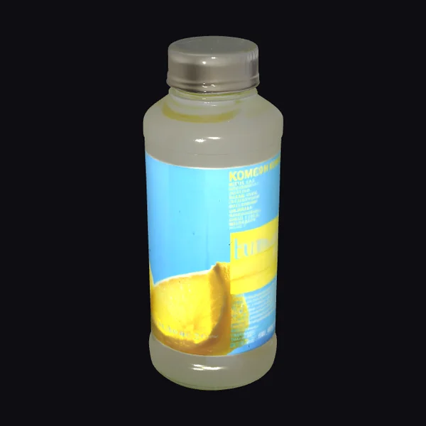 Kombucha Lemon Bottle