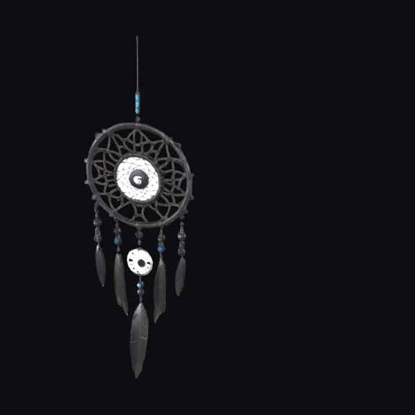 Dreamcatcher with Yin Yang