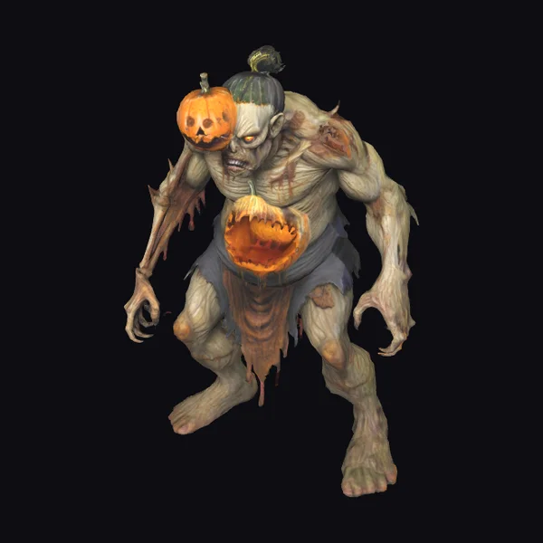 Zombie Sumo Wrestler