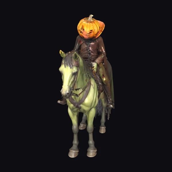 Zombie Horse Rider
