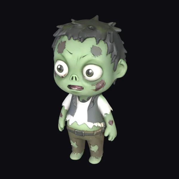 Little Zombie Boy