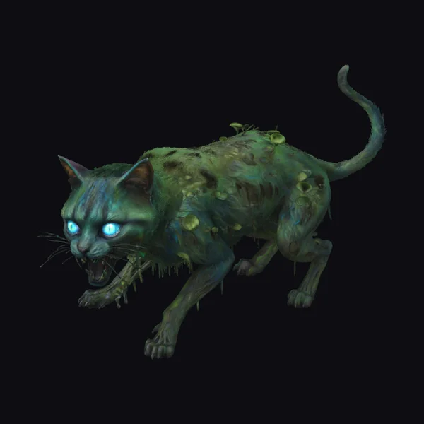 Zombie Feline Creature