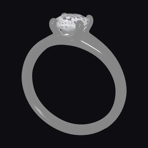 Diamond Solitaire Ring