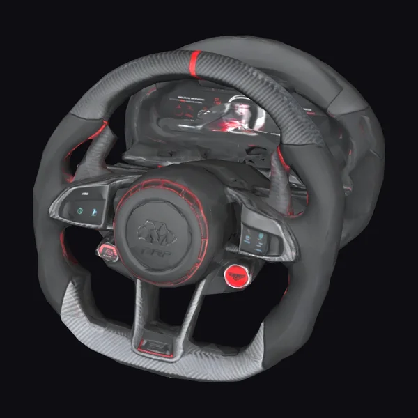 Audi RS Steering Wheel