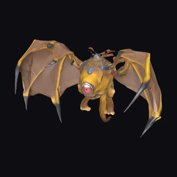 Wyvern with Large Wings